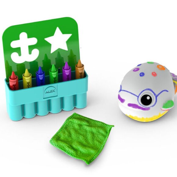 Alex Color Me Clean! Bath Drawing Toy w/Bath Crayons(Bilingual)New in Box Age 2+ - Picture 4 of 14